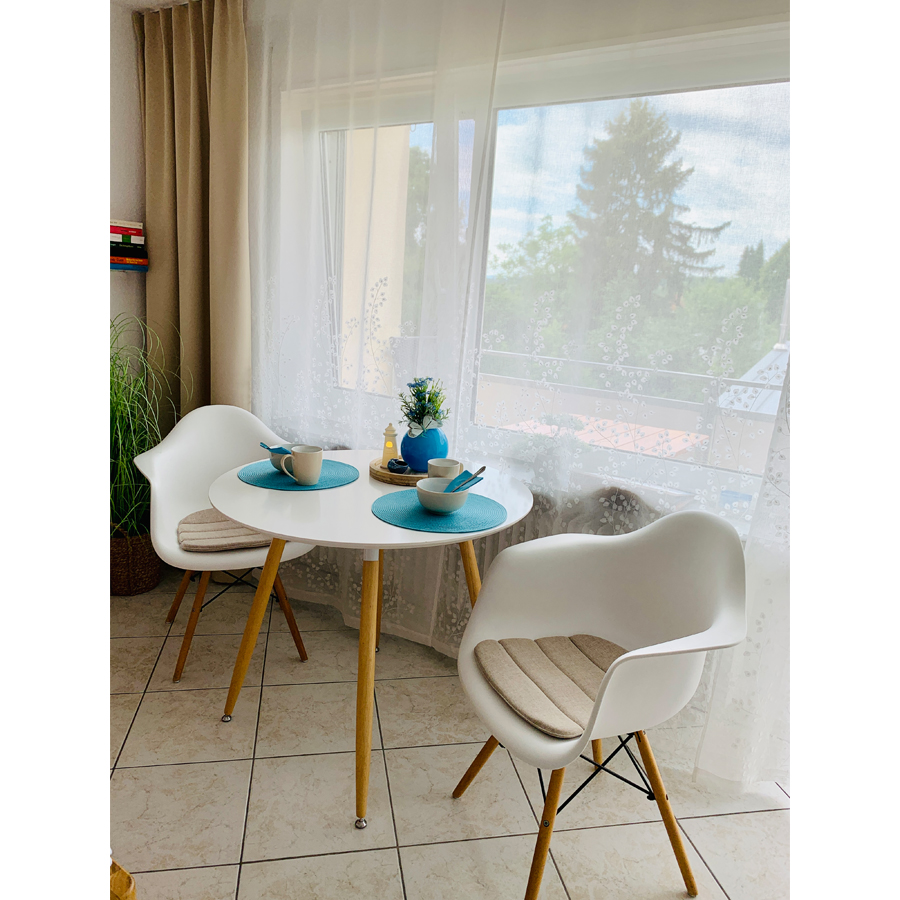 Kleiner Essbereich in Ferienwohnung in Konstanz am Bodensee